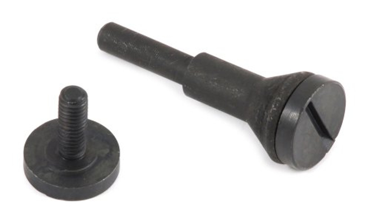 Forney 72386 Mandrel Set for Cut-Off Wheels, 1/4" and 3/8" Arbors