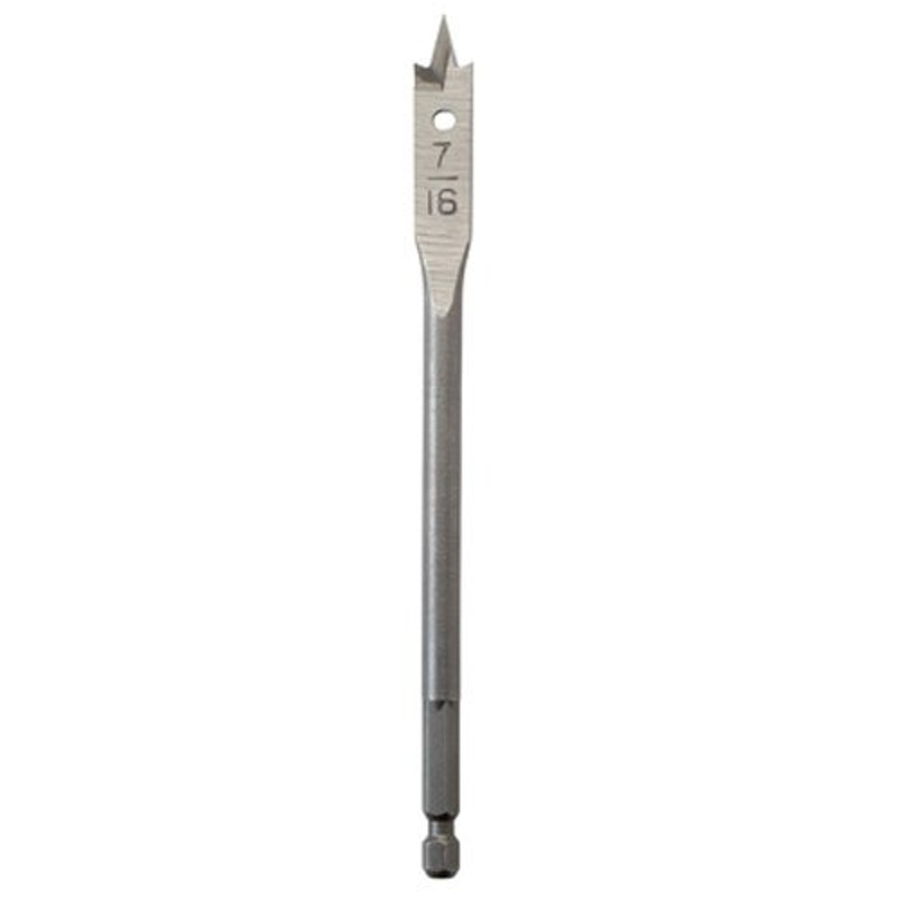 Milwaukee 48-27-0441 Flat Boring Bit, 7/16" x 6"