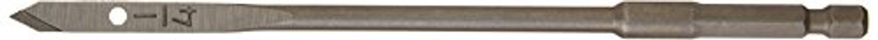 Milwaukee 48-27-0251 Flat Boring Bit, 1/4" x 6"