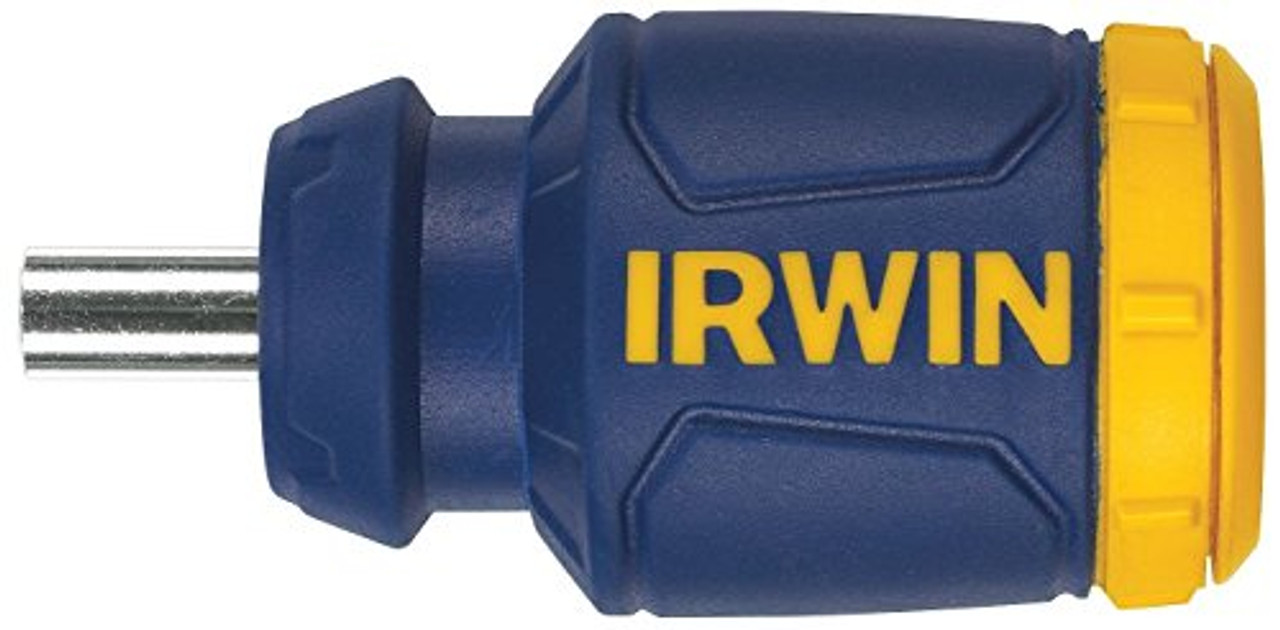 Irwin Industrial Tool Co 4935587 Multi-purpose 8 in 1 Stubby Screwdriver