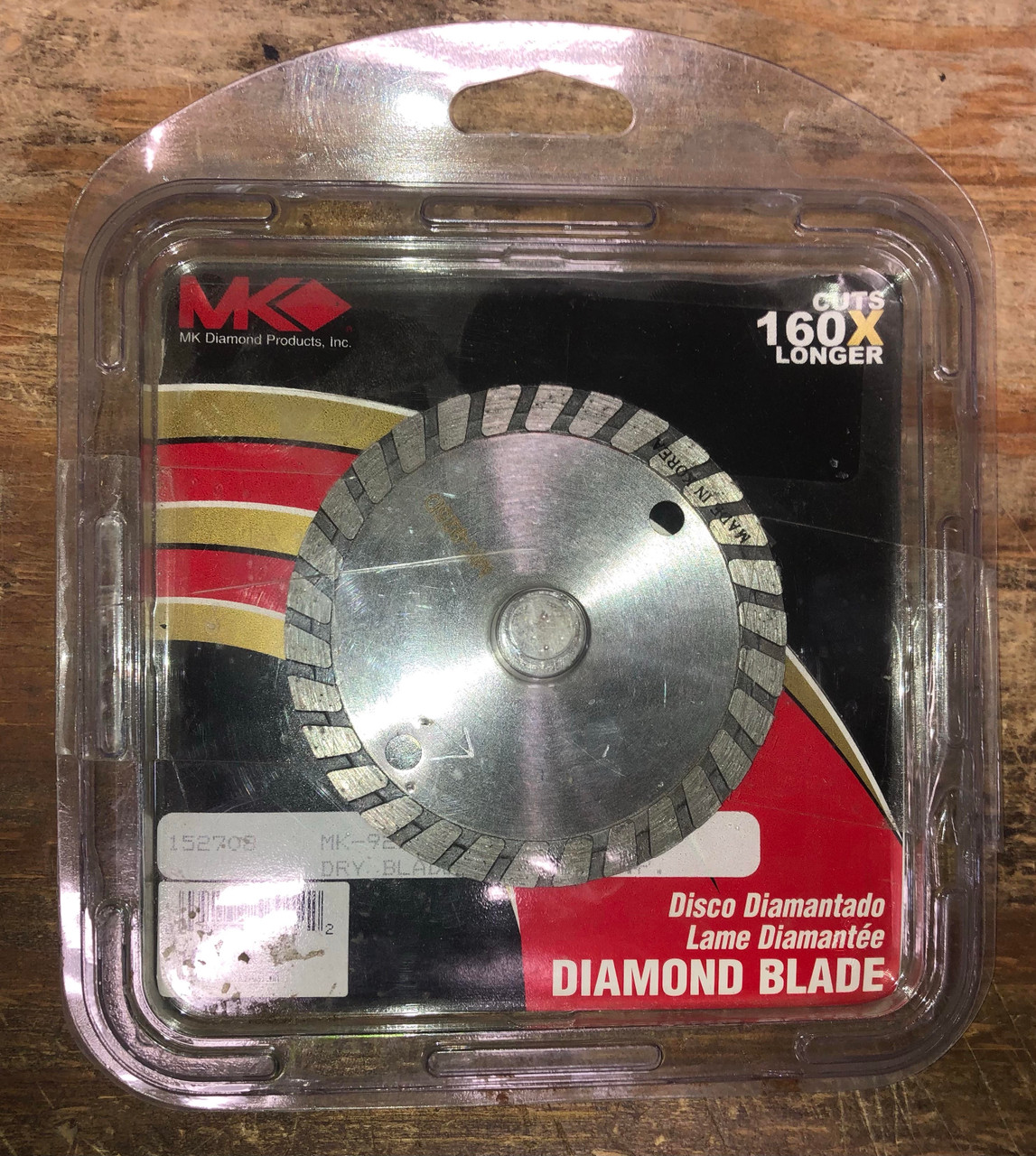 MK Diamond Blade 3-3/8" MK-925D