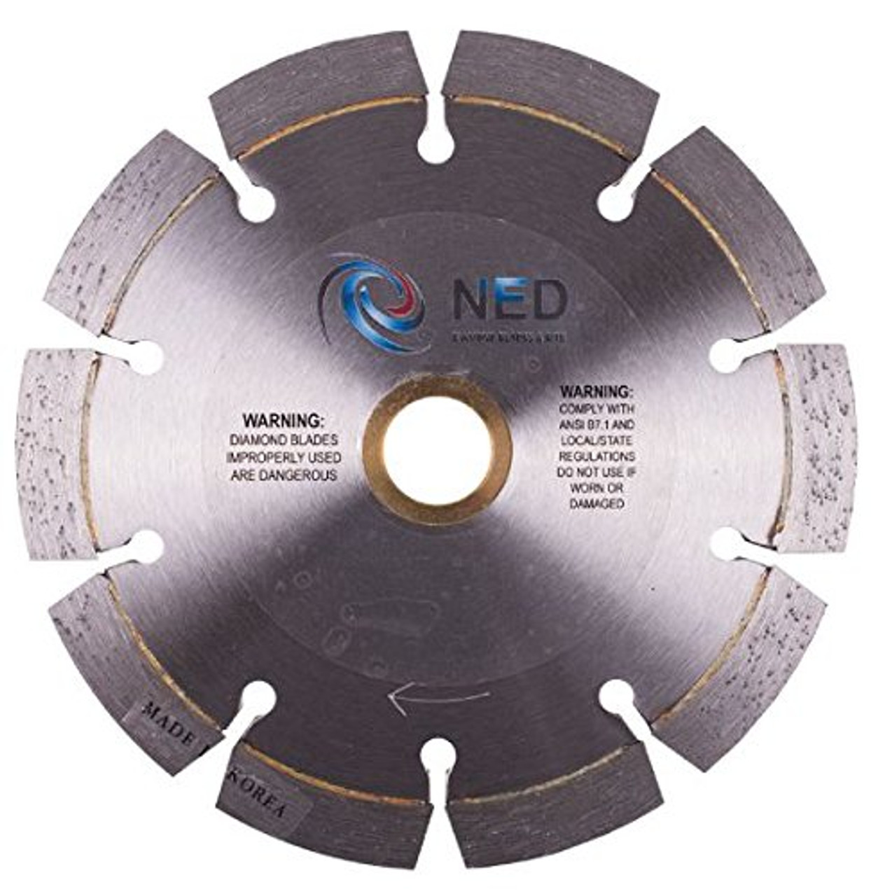 NED 100NCC0709 NCC-7 Cost Cutter General Purpose Segmented Blade, 7" x .095 x UA