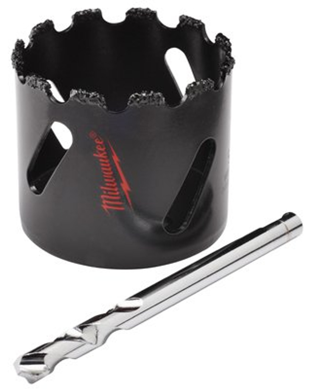 Milwaukee 49-56-0444 Carbide Grit Hole Saw 2-Inch