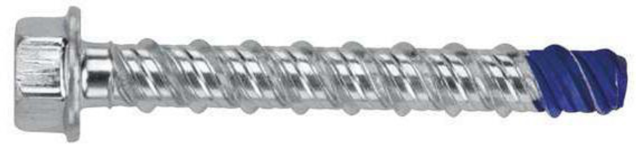 Powers Wedge-Bolt®+ Screw Anchor 1/2" in Hex Washer 5" Carbon Steel 25pk