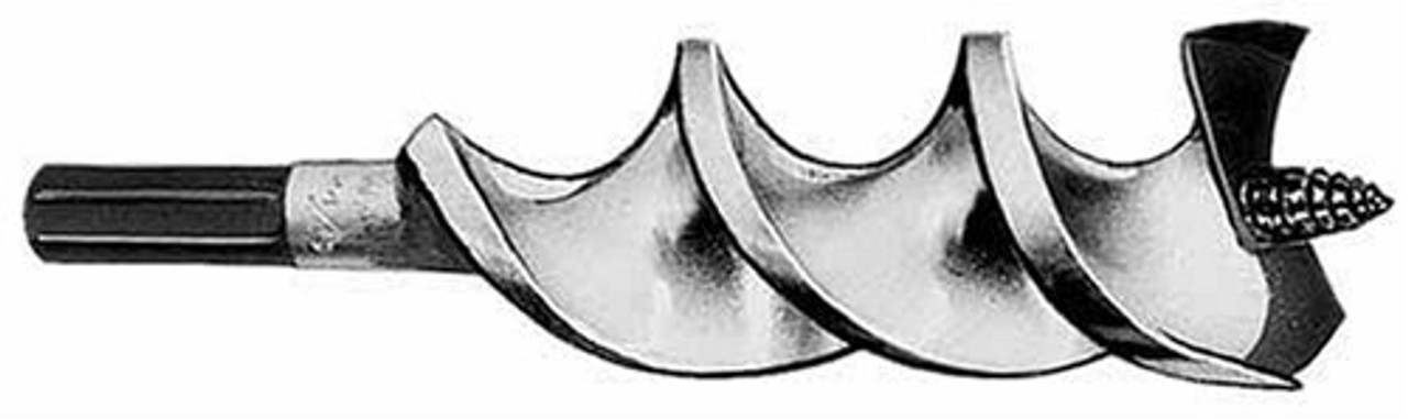 Milwaukee 48-13-0750 3/4-by-6-1/2-Inch Ship Auger Bit