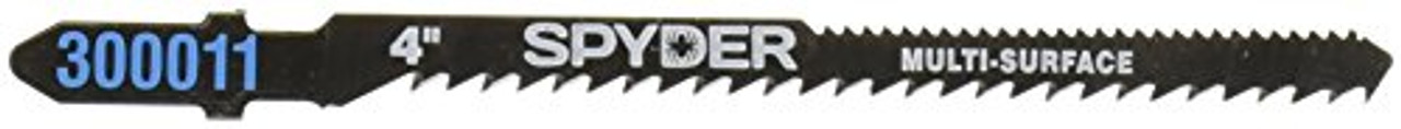 Spyder 300004 T-Shank Jigsaw Blades Double Sided, 4", 2-Piece