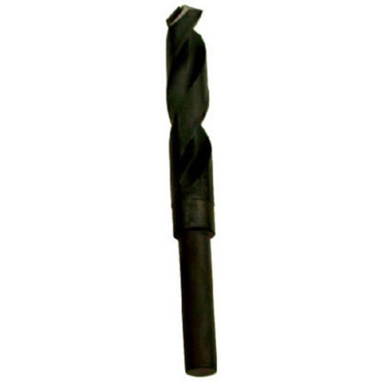 Master Mechanic 120626 Black Oxide Drill Bit, 3/4" x 6" Reduced Shank