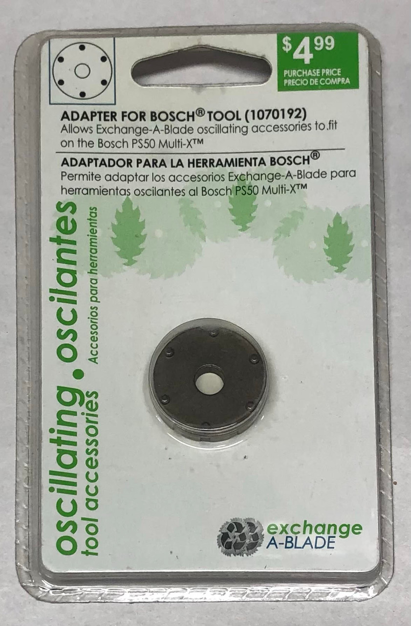 Exchange-A-Blade Adapter for Power Tool 1070162