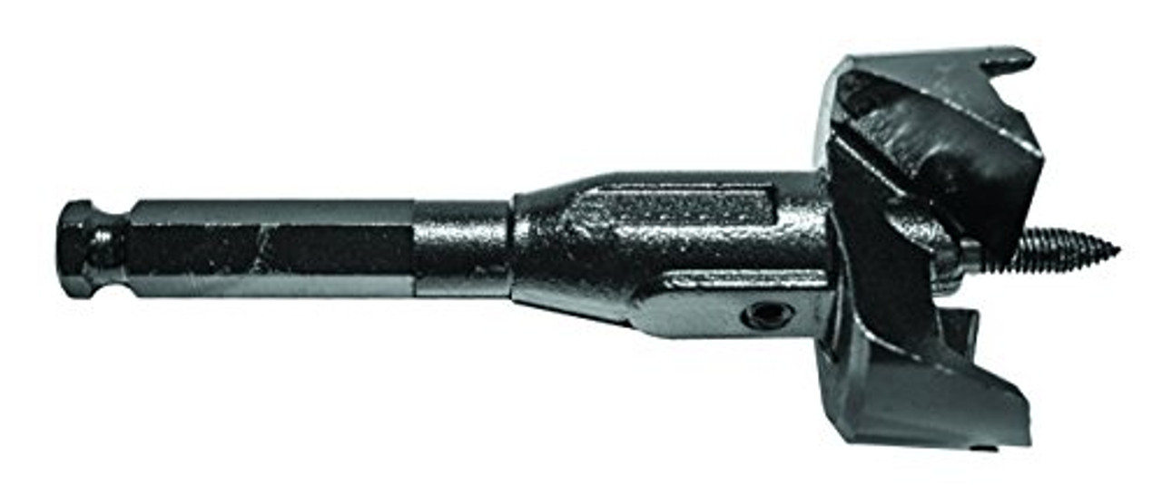 Century Drill & Tool 38334 Self-Feed Wood Drill Bit, 2-1/8"