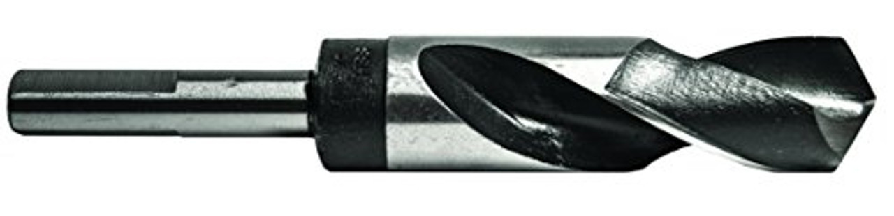 Century Drill & Tool 44360 Industrial Silver and Deming Drill Bit, 15/16" Reduced Shank