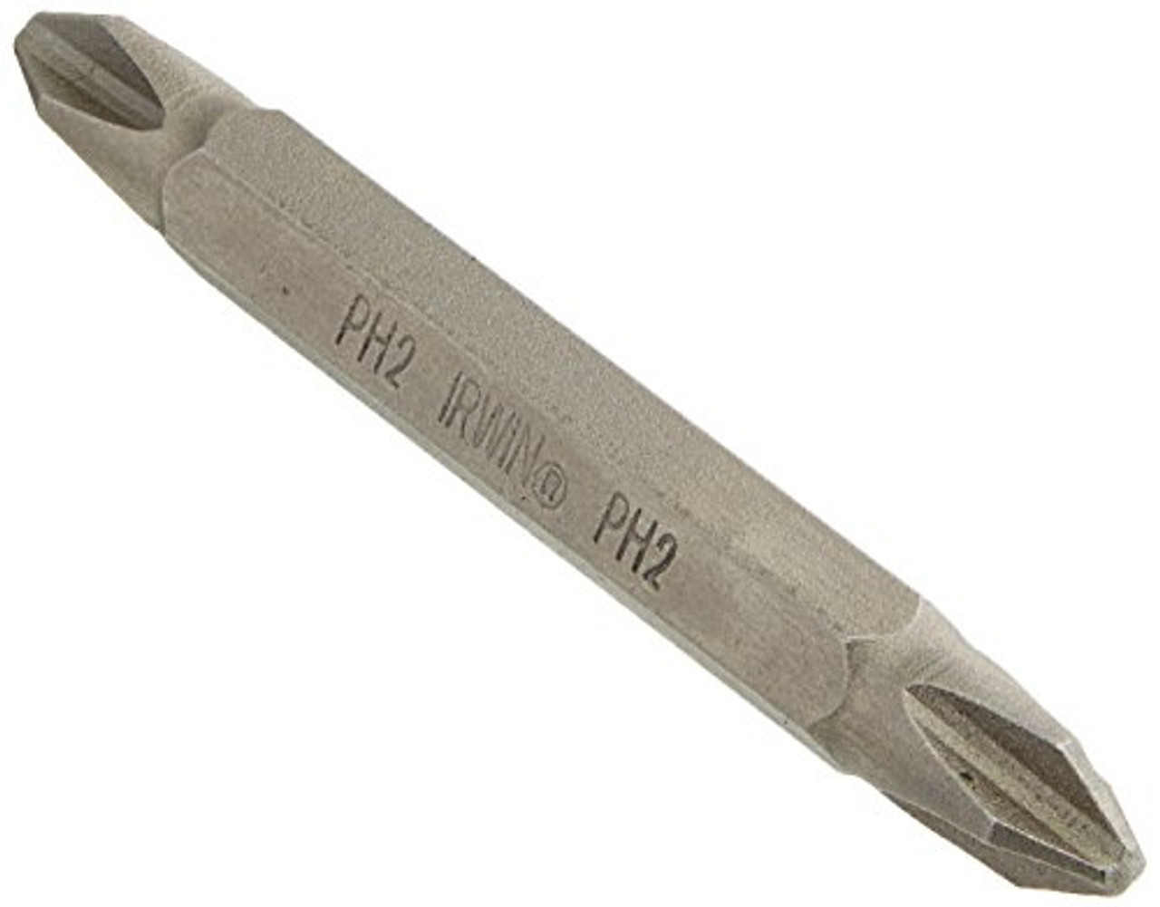 Irwin Tools 3532025B Double-Ended Screwdriving Bit, 2 Phillips (5 Pack)