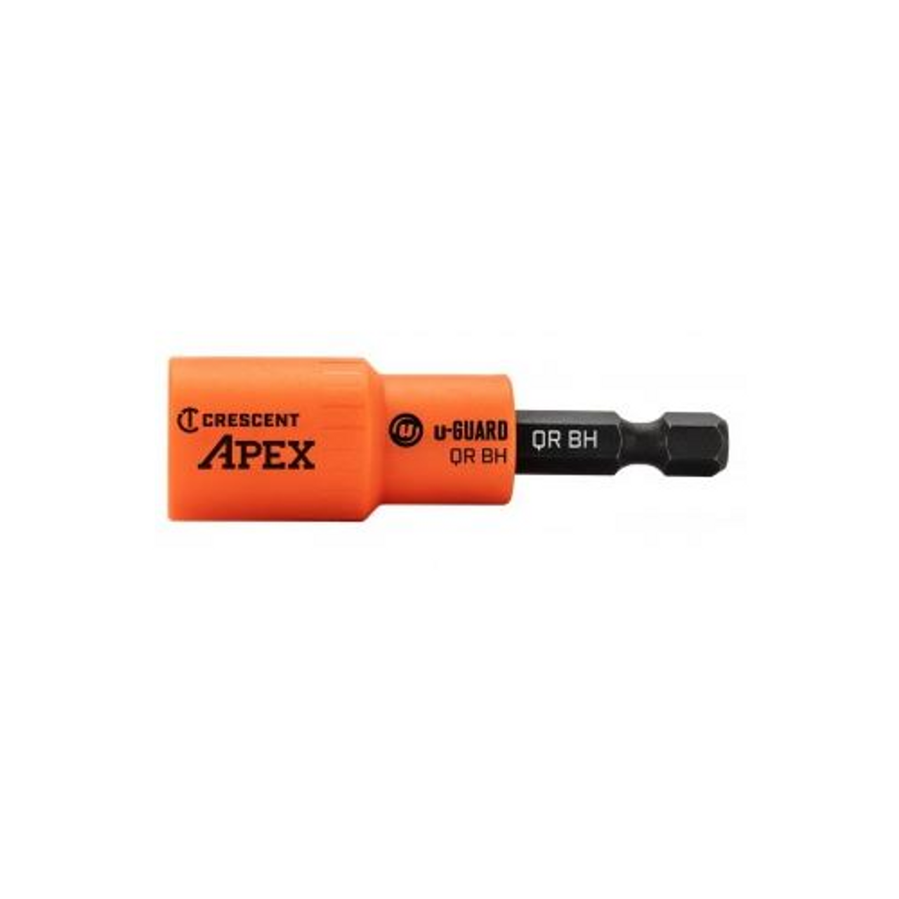 Apex AUGBQ2A-1 2-1/4" u-GUARD Quick-Release Bit Holder