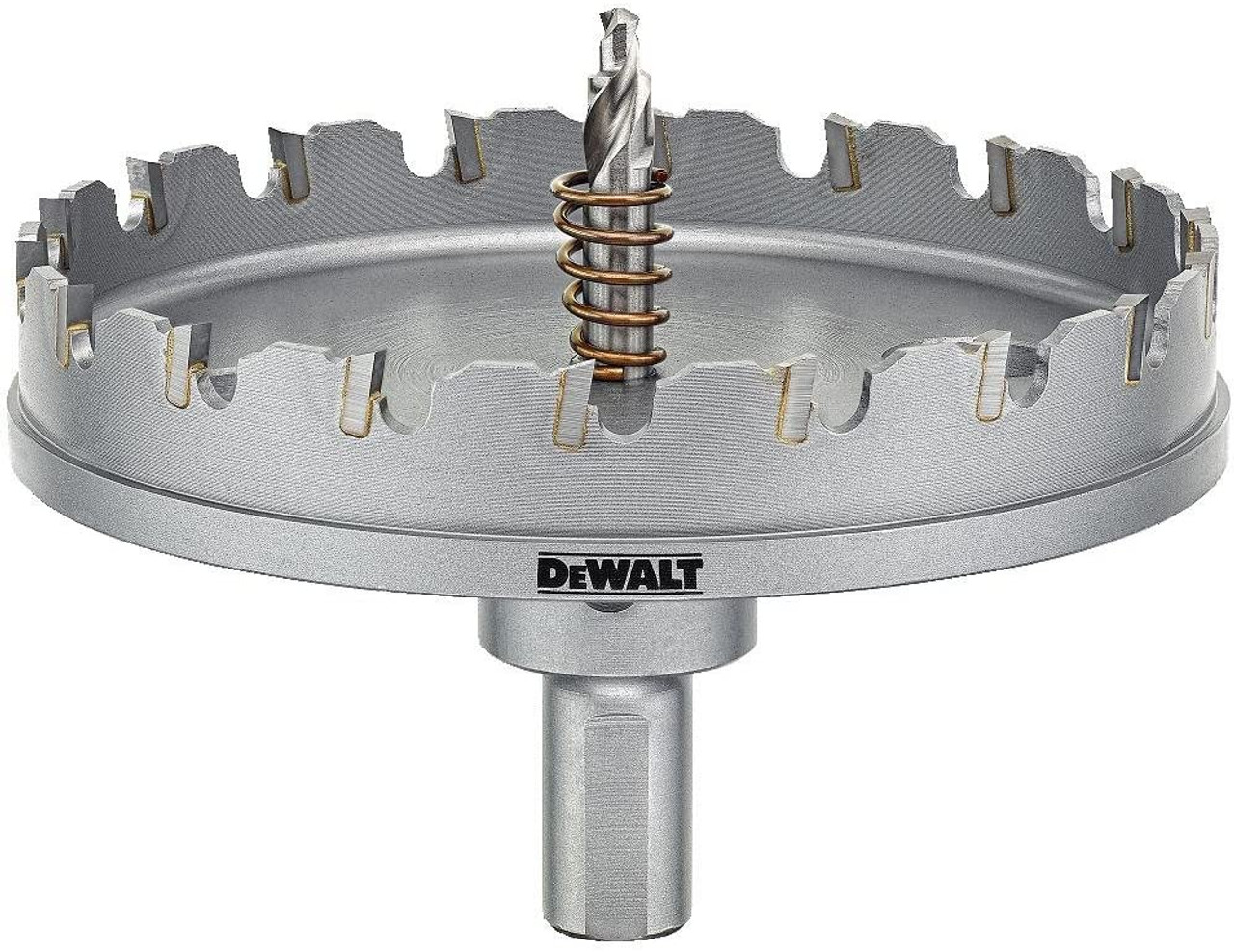 DeWalt DWACM1856 Metal Cutting Carbide Hole Saw, 3-1/2" DeWalt DWACM1856 Metal Cutting Carbide Hole Saw, 3-1/2"