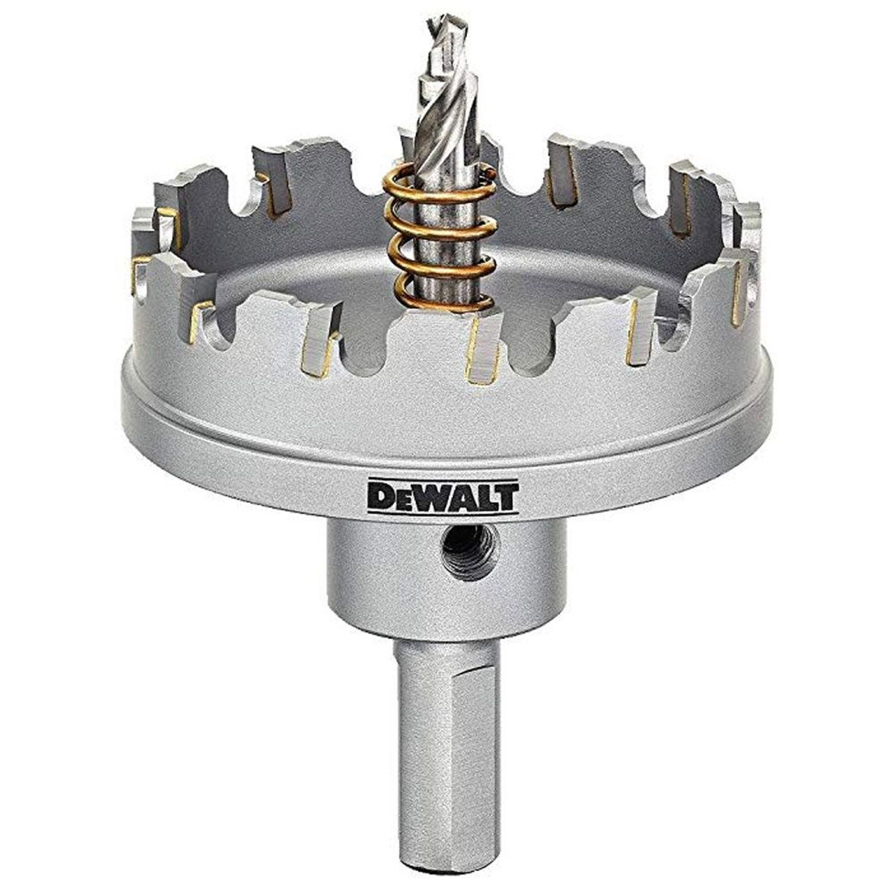 DeWalt DWACM1836 Metal Cutting Carbide Hole Saw, 2-1/4"