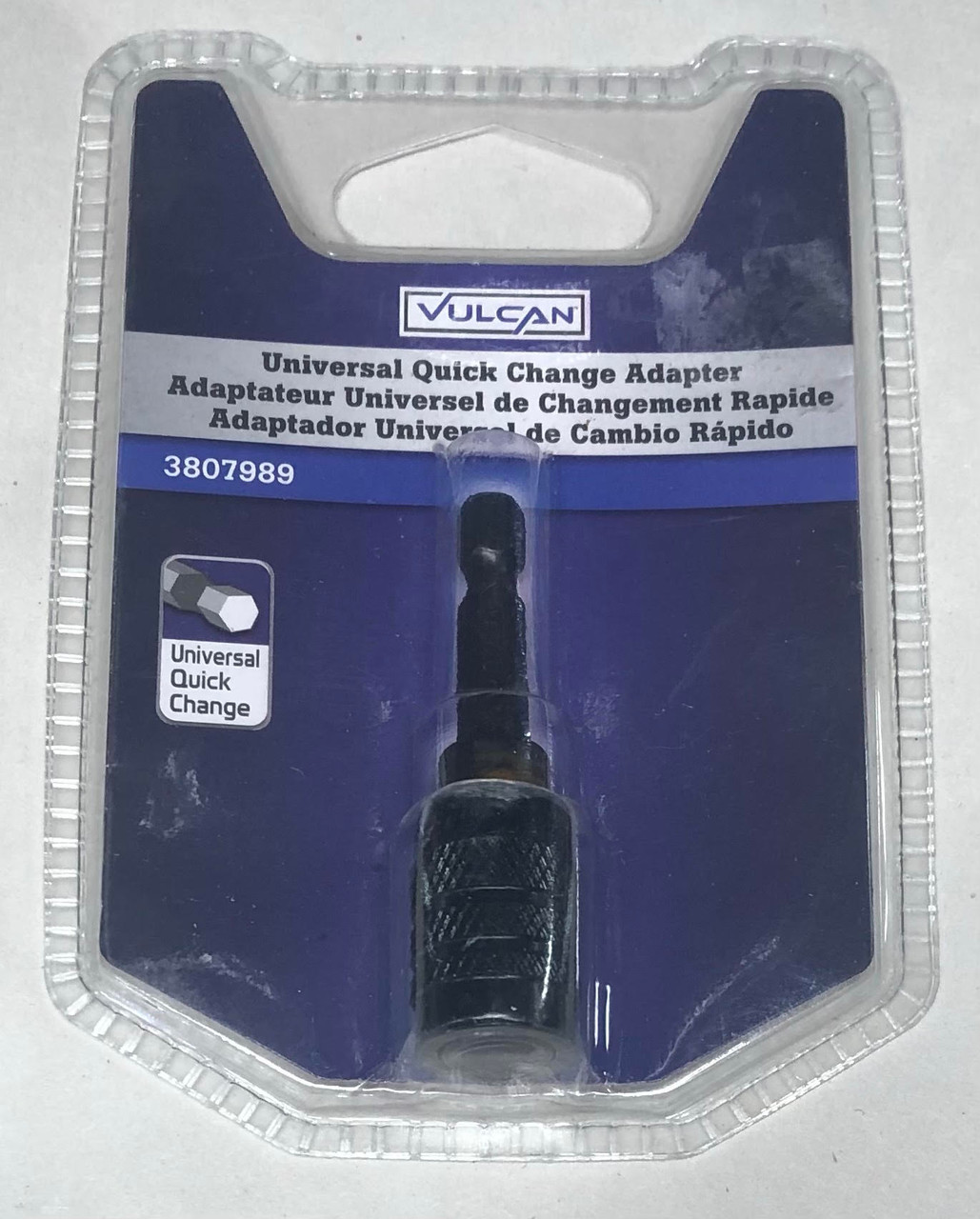 Vulcan Adaptor Quick Change Universal 3807989