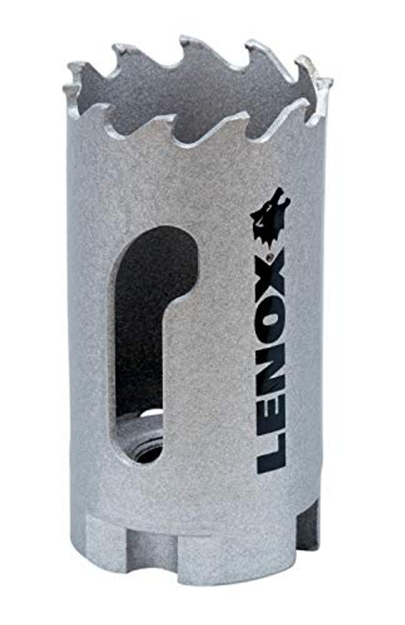 LENOX Tools Carbide Hole Saw, 1-1/8-Inch (29 mm) (LXAH3118) LENOX Tools Carbide Hole Saw, 1-1/8-Inch (29 mm) (LXAH3118)