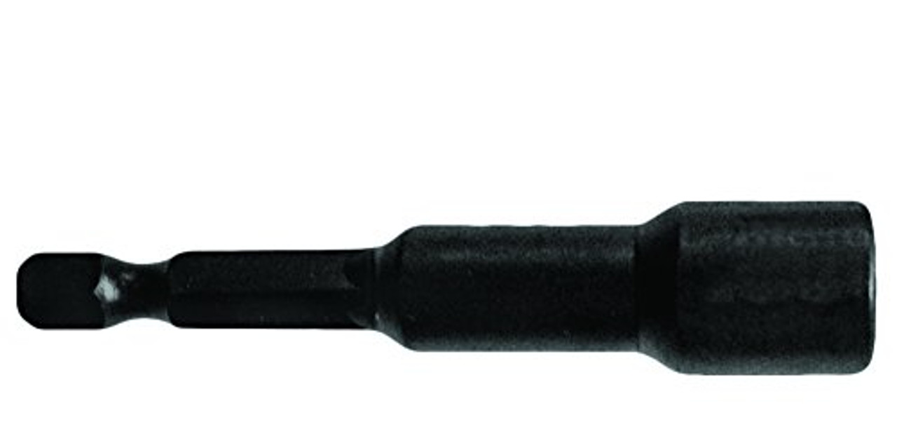 Century Drill & Tool 68875 Impact Pro Magnetic Hex Nutsetter, 5/16" x 2-9/16"
