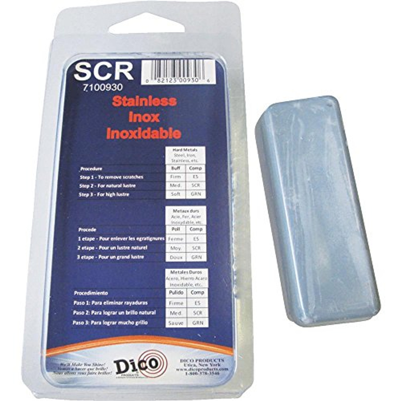 Scr Stainless Buffing Compound