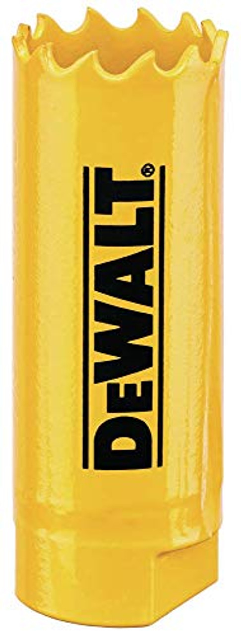 DEWALT DAH180012 3/4" (19MM) Hole Saw