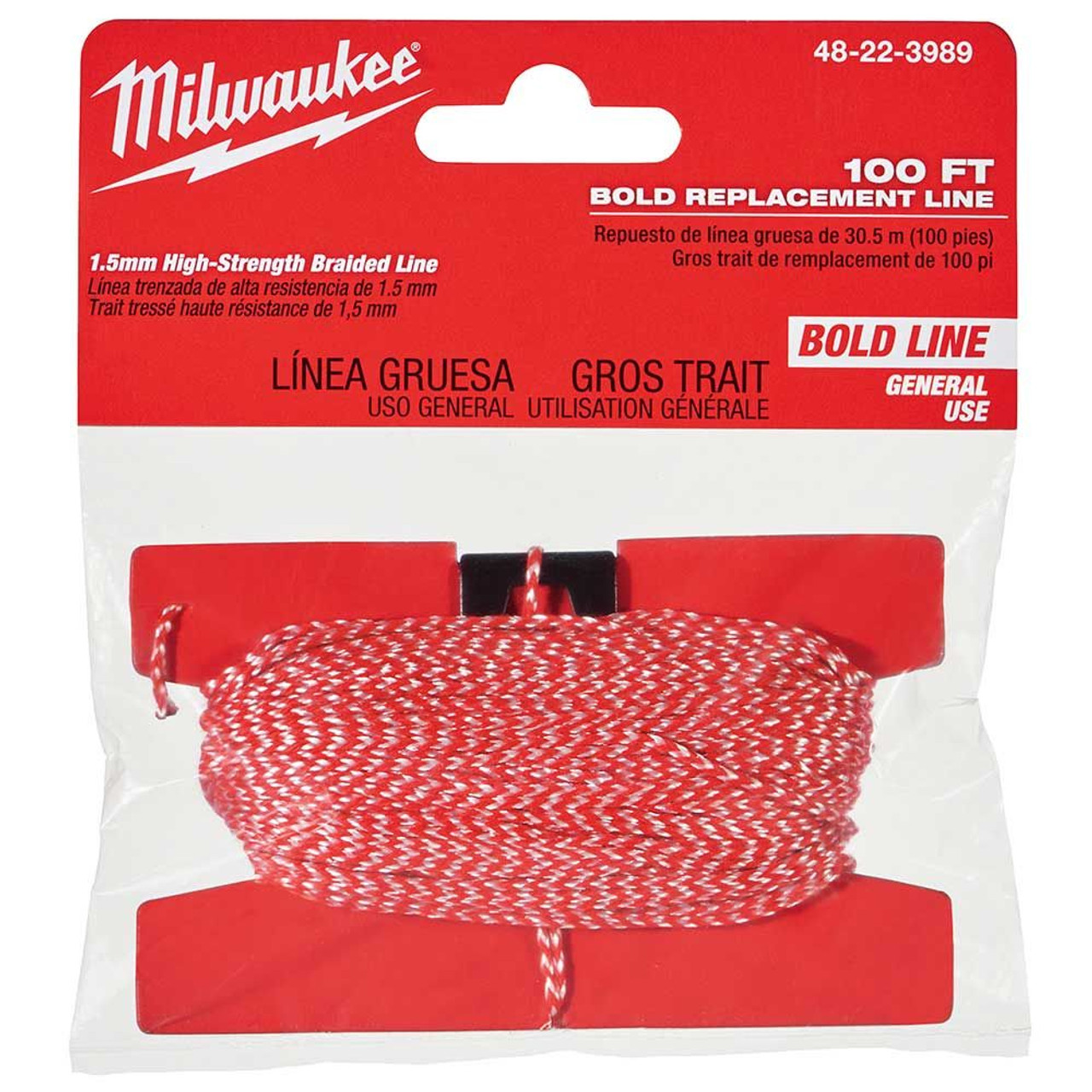Milwaukee 48-22-3989 100' Bold Replacement Line