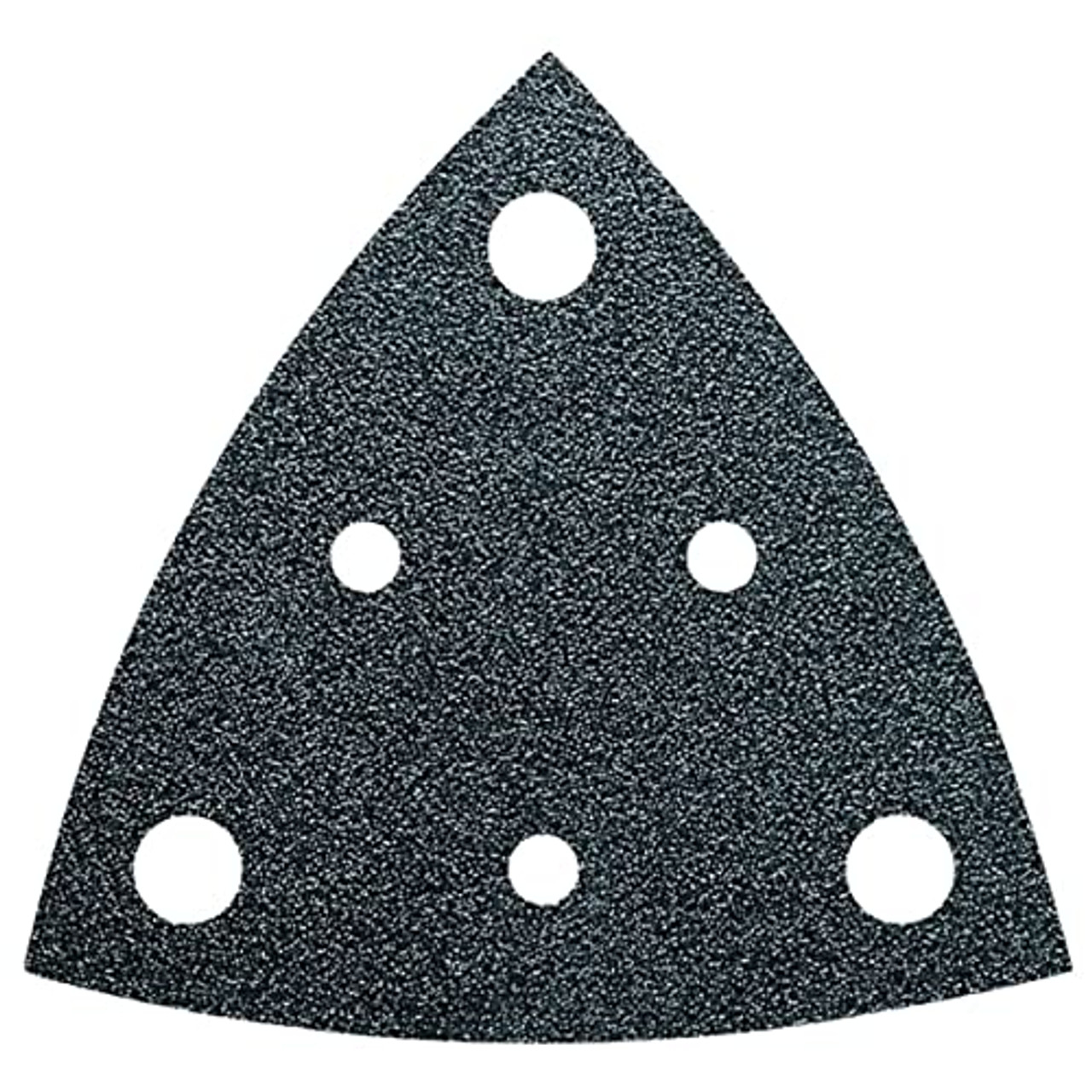 Fein MultiMaster Perforated Vacuum Sanding Sheets with Hook and Loop Attachment - 36 Grit, 5-Pack - 63717107049