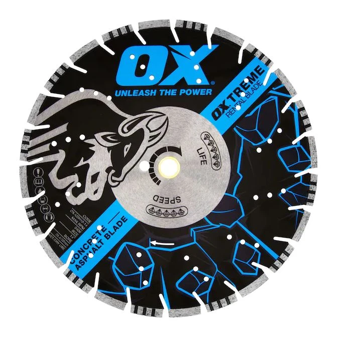 OX Tools OX-UDH10-14 Oxtreme Multi-Cut Diamond Blade, 14"