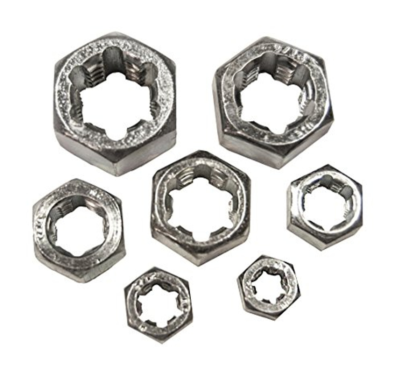 Century Drill & Tool 92931 National Coarse Right Hand Rethreading Set, 7-Piece
