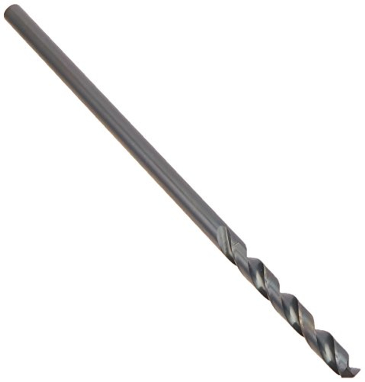 Irwin Tools 62128 Single Black and Gold High-Speed Steel Drill Bit, 7/16