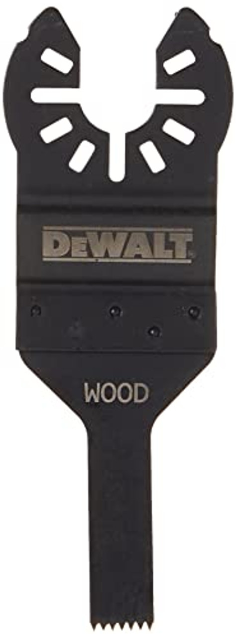 DEWALT DWA4208 Oscillating Wood Detail Black Blade