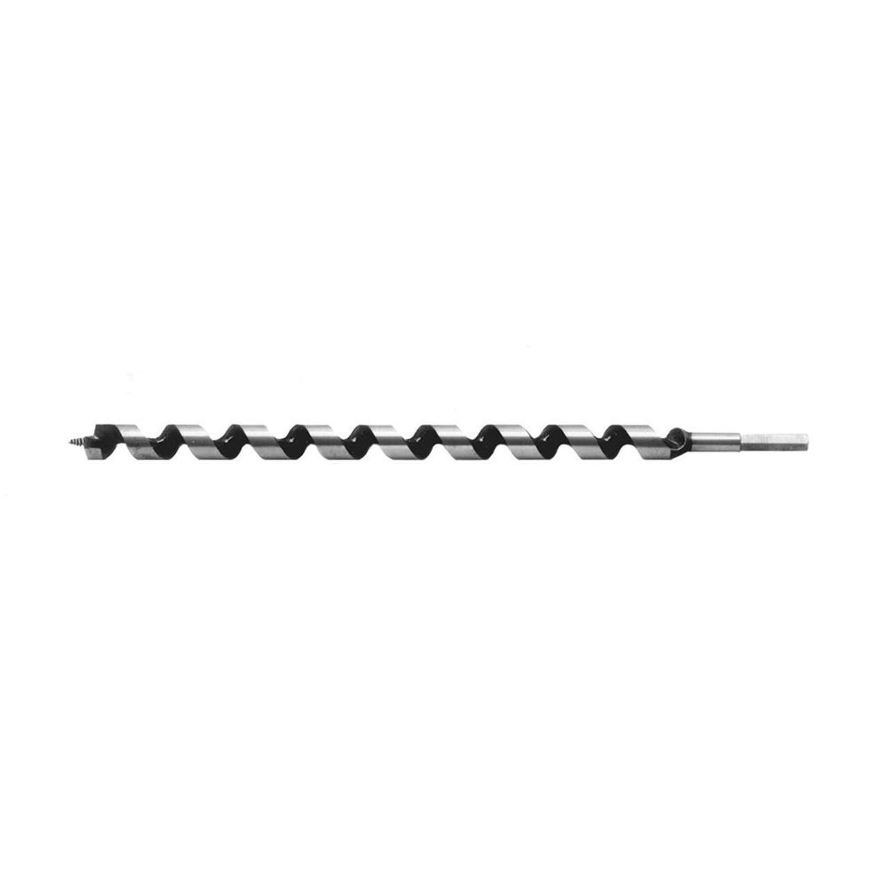 KLEIN TOOLS - Ship Auger Bit 1-1/4" Diameter - 15" Screw Point / Overall 18" Length