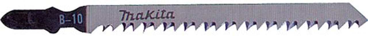 Makita 792467-3 Jig Saw Blade, T Shank, HCS, 3-Inch by 12TPI, 5-Pack