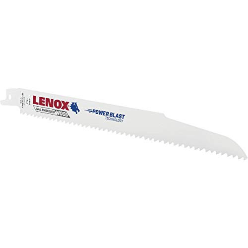 Lenox 22752OSB956R Reciprocating Saw Blade, 6 TPI, 9-In. - Quantity 50