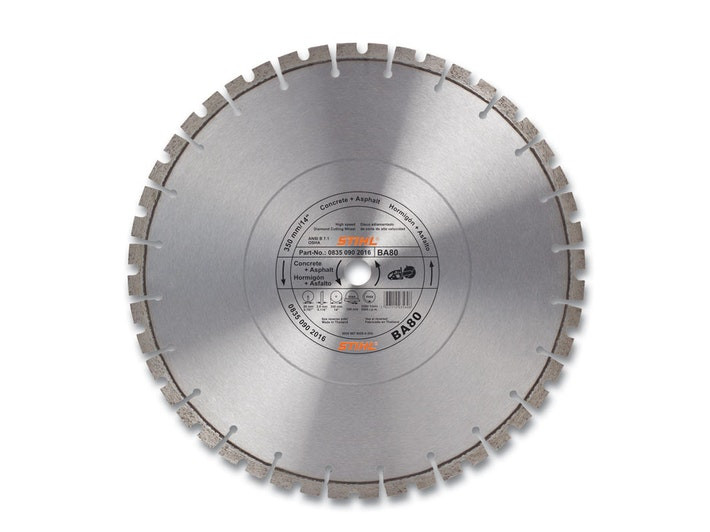 Abrasives Stihl Cut Off Saw Blade For Stone 14" OEM 0835 020 8001 Cut