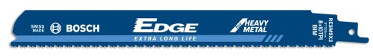 Bosch RESM9X2 Edge Blade for Heavy Metal - 5 Pack
