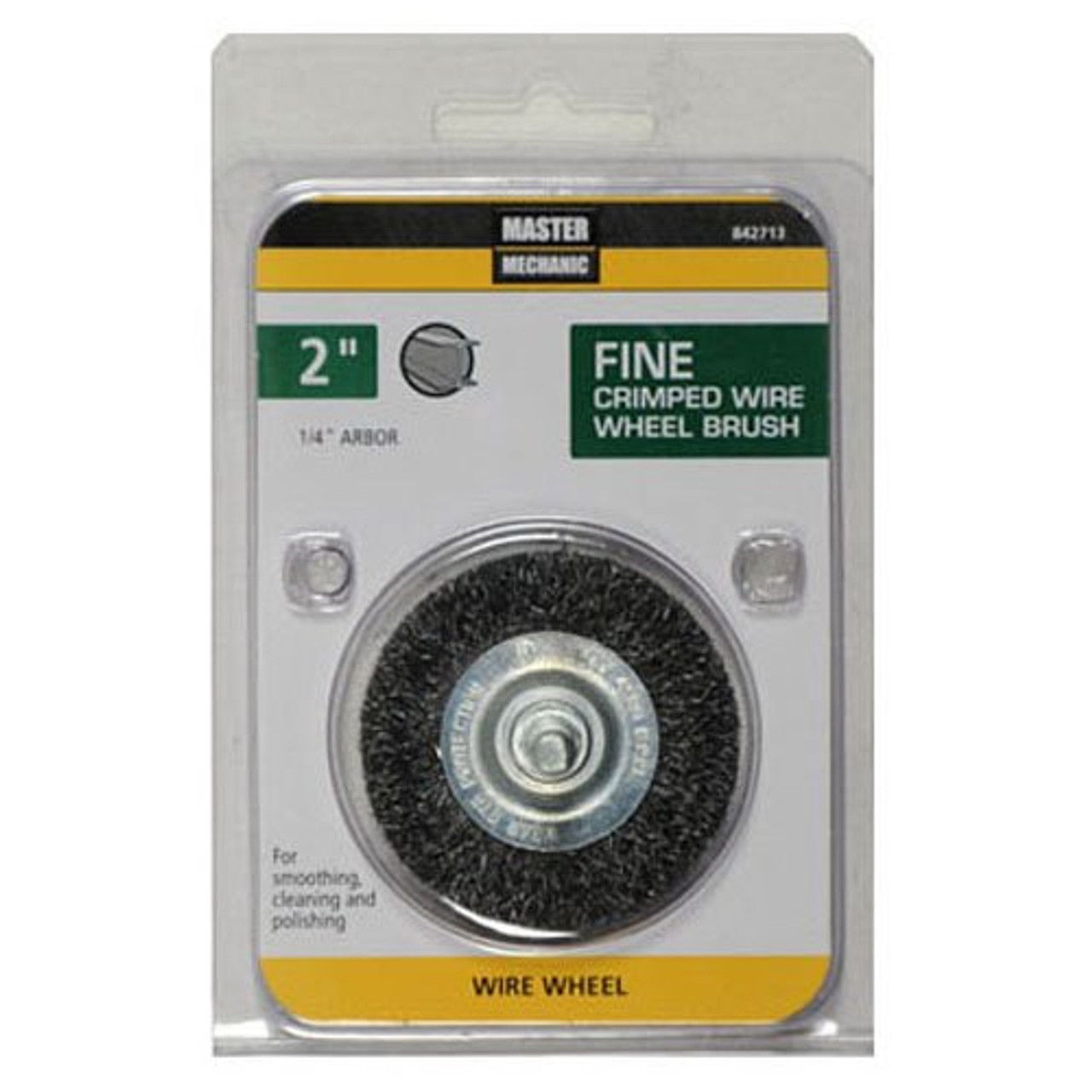 DISSTON COMPANY 842713 Master Mechanic 2"Fine Wire Wheel