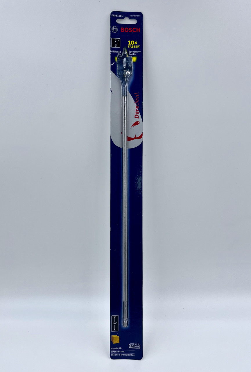 BOSCH DLSB1011 7/8 In. x 16 In. Daredevil Extended Length Spade Bits