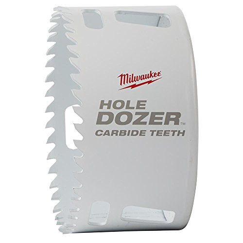 MILWAUKEE 49-56-0738 Carbide Tooth 3-1/2" Hole Saw