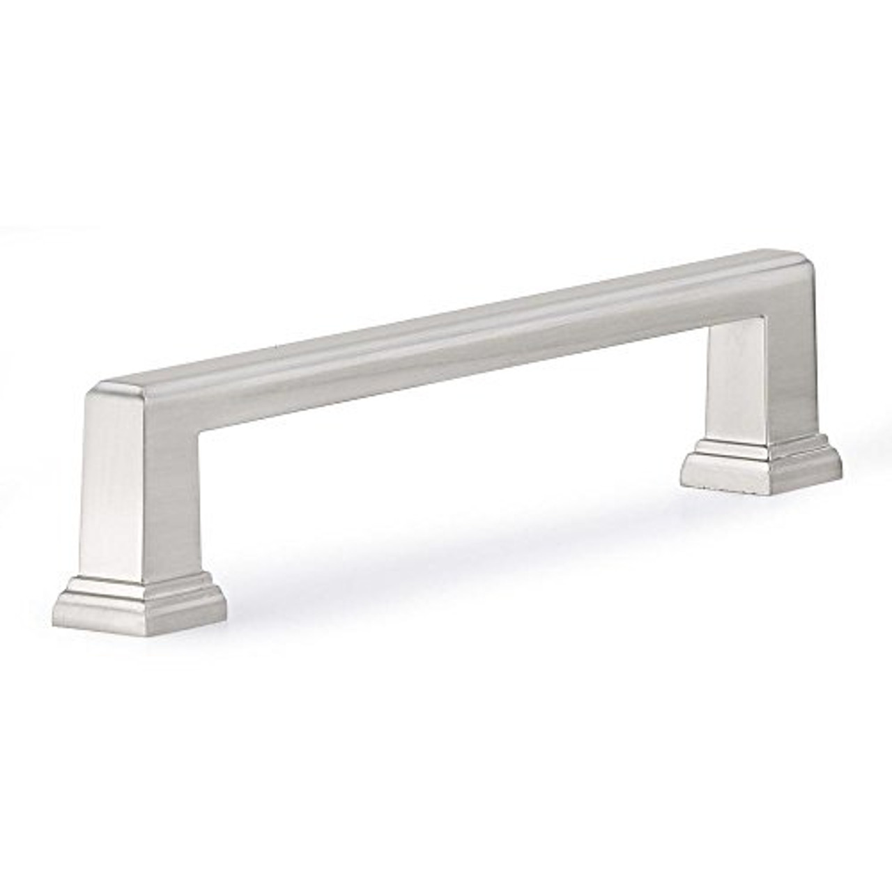 Richelieu BP795160195  6-5/16" Center to Center Handle Cabinet Pull from the Exp, Brushed Nickel