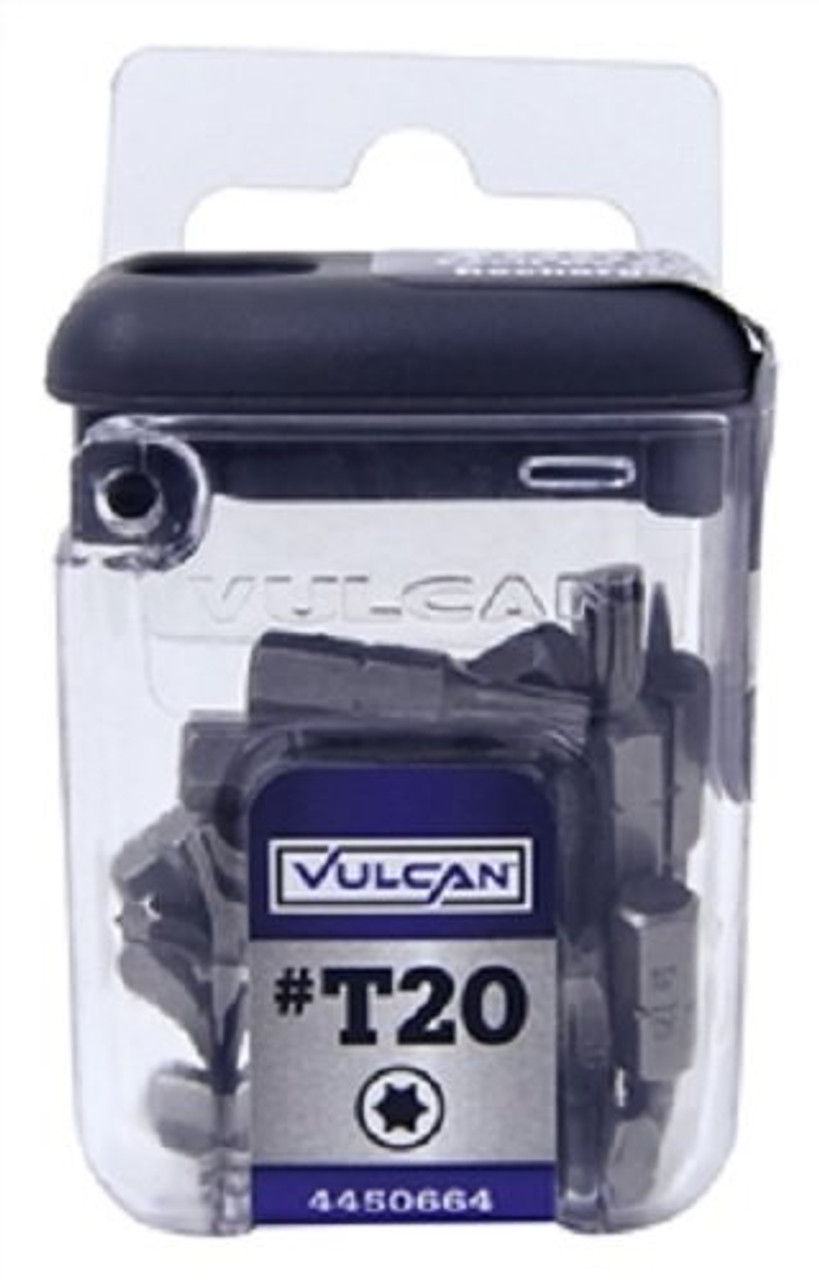 VULCAN 4450664 Bit Star T20, 1"