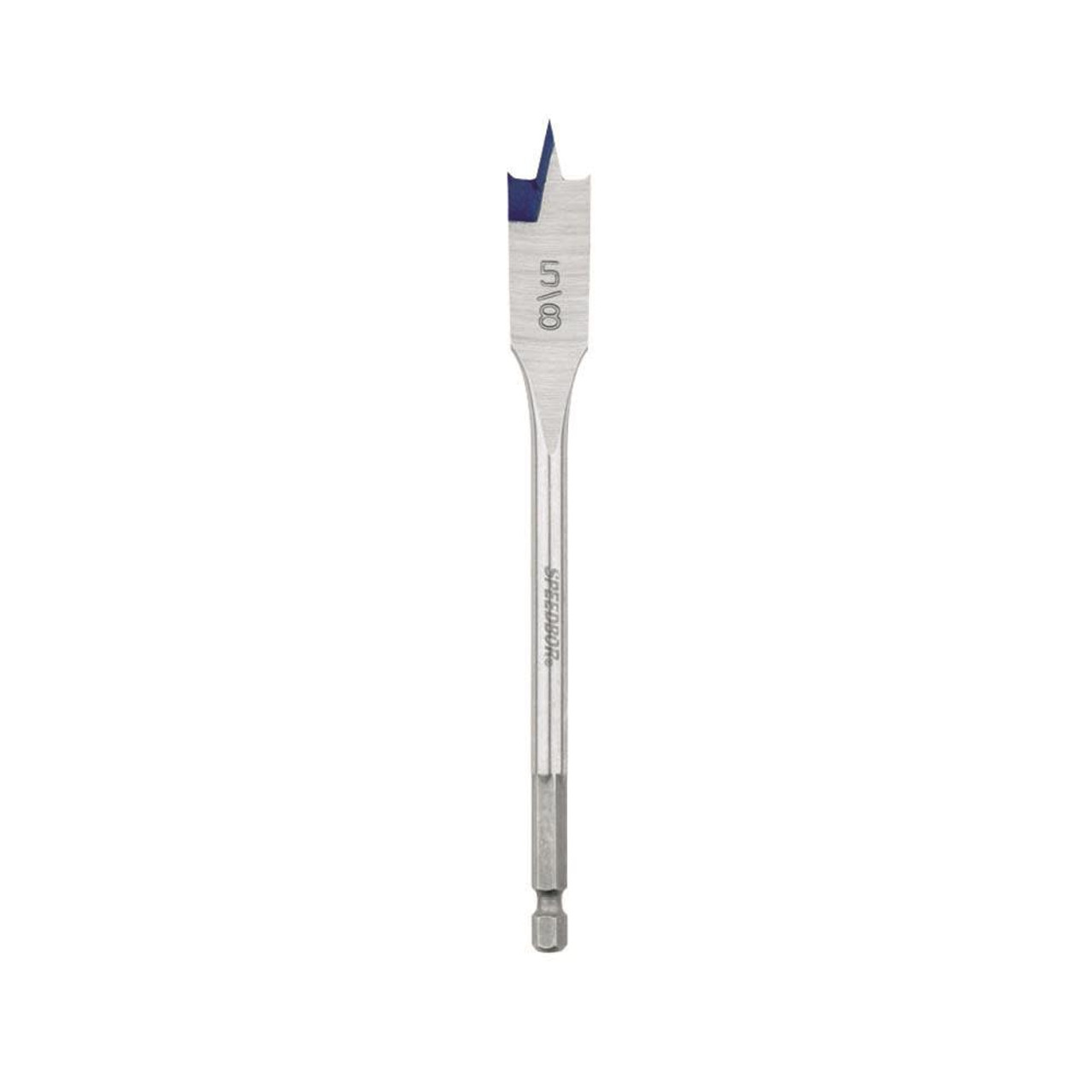 Irwin 5/8 x 6 inch Speedbor Blue-Groove 88810 Spade Bit