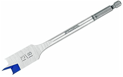 Irwin 13/16 x 6 inch Speedbor Blue-Groove Spade Bit 88813 - Hartmann ...