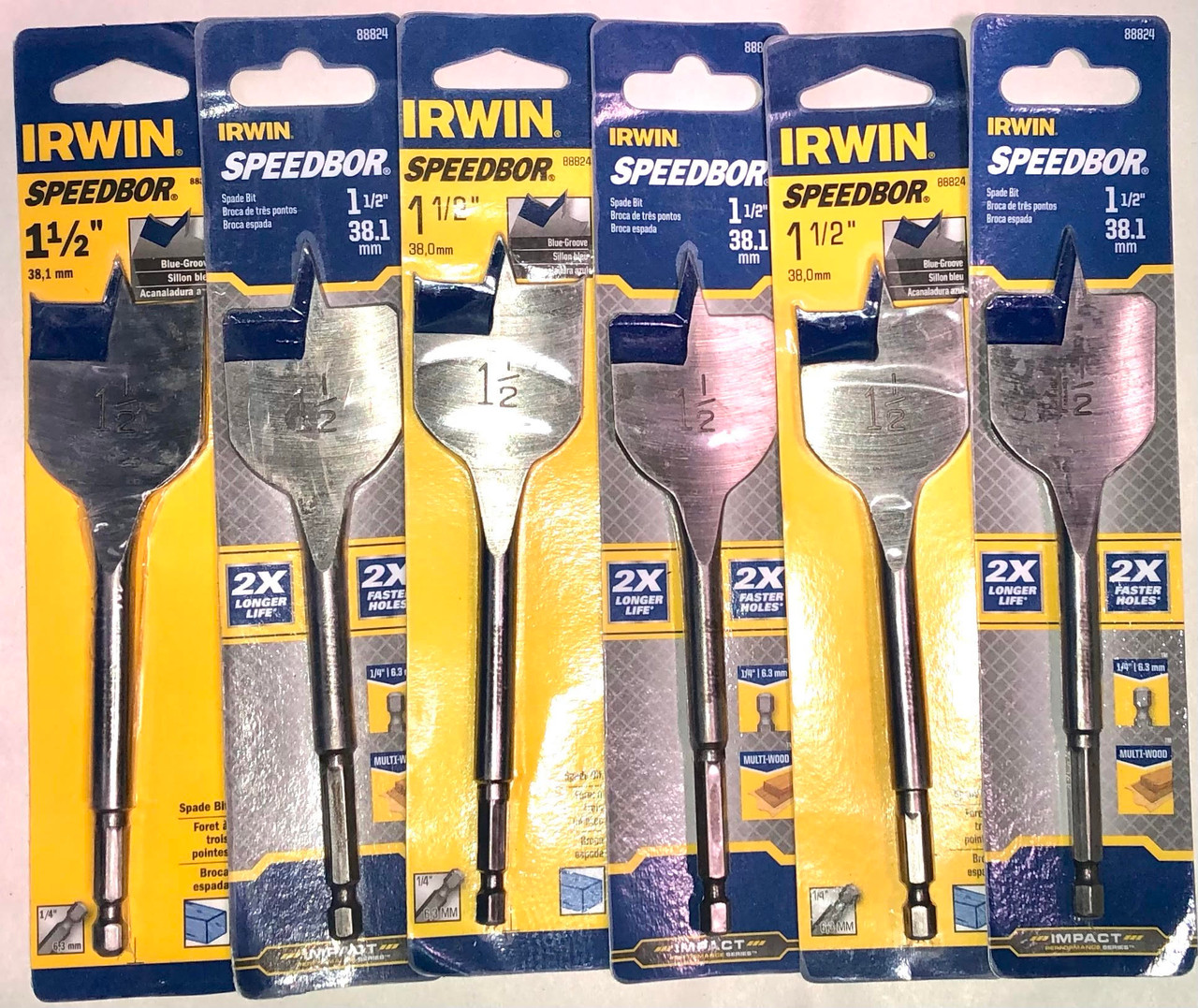 Discover the Hartmann Variety Tool: Irwin 1-1/2 x 6 inch Speedbor