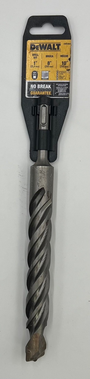 DEWALT DW5464 1-Inch by 8-Inch by 10-Inch ROCK CARBIDE SDS Plus Hammer Bit