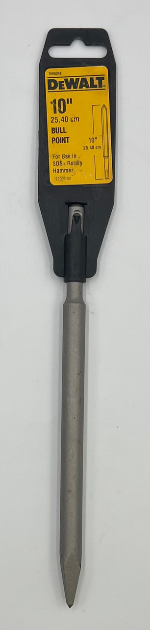 DEWALT DW5348 10-Inch SDS Plus Bull Point Bit