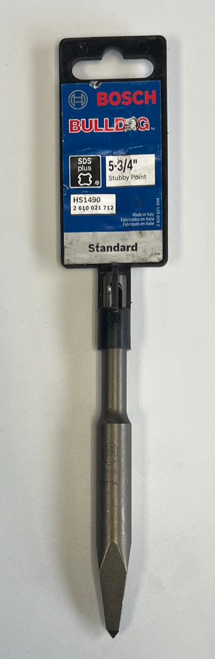 Bosch HS1490 SDS-plus Stubby Pointed Chisel