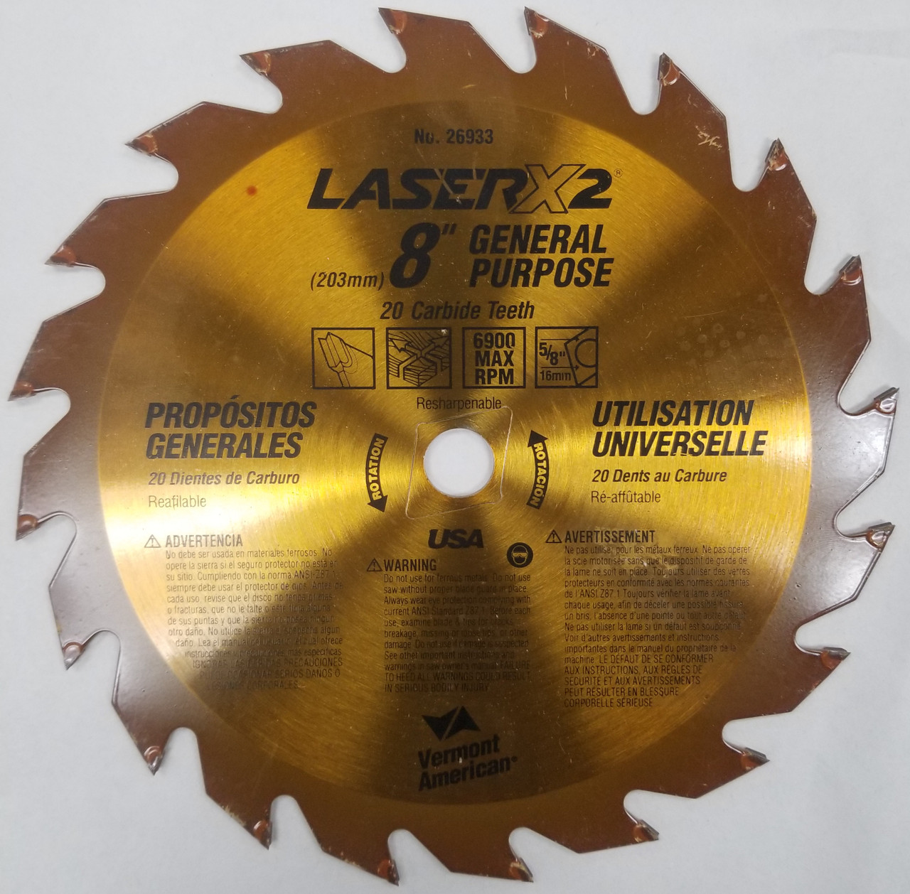 Discover the Hartmann Variety Tool: Vermont American 26933 LaserX2