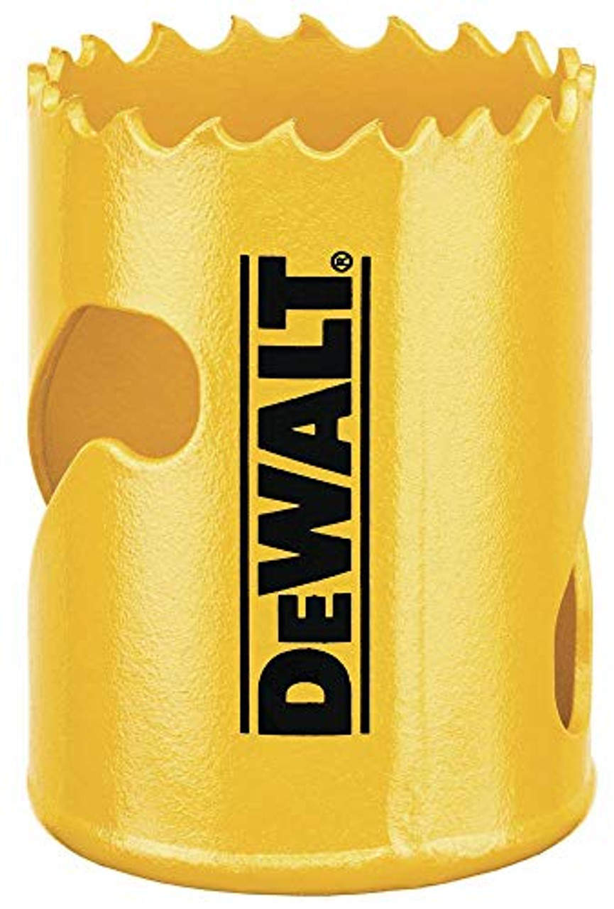 DEWALT DAH180028 1-3/4 (44MM) BI-METAL Hole Saw