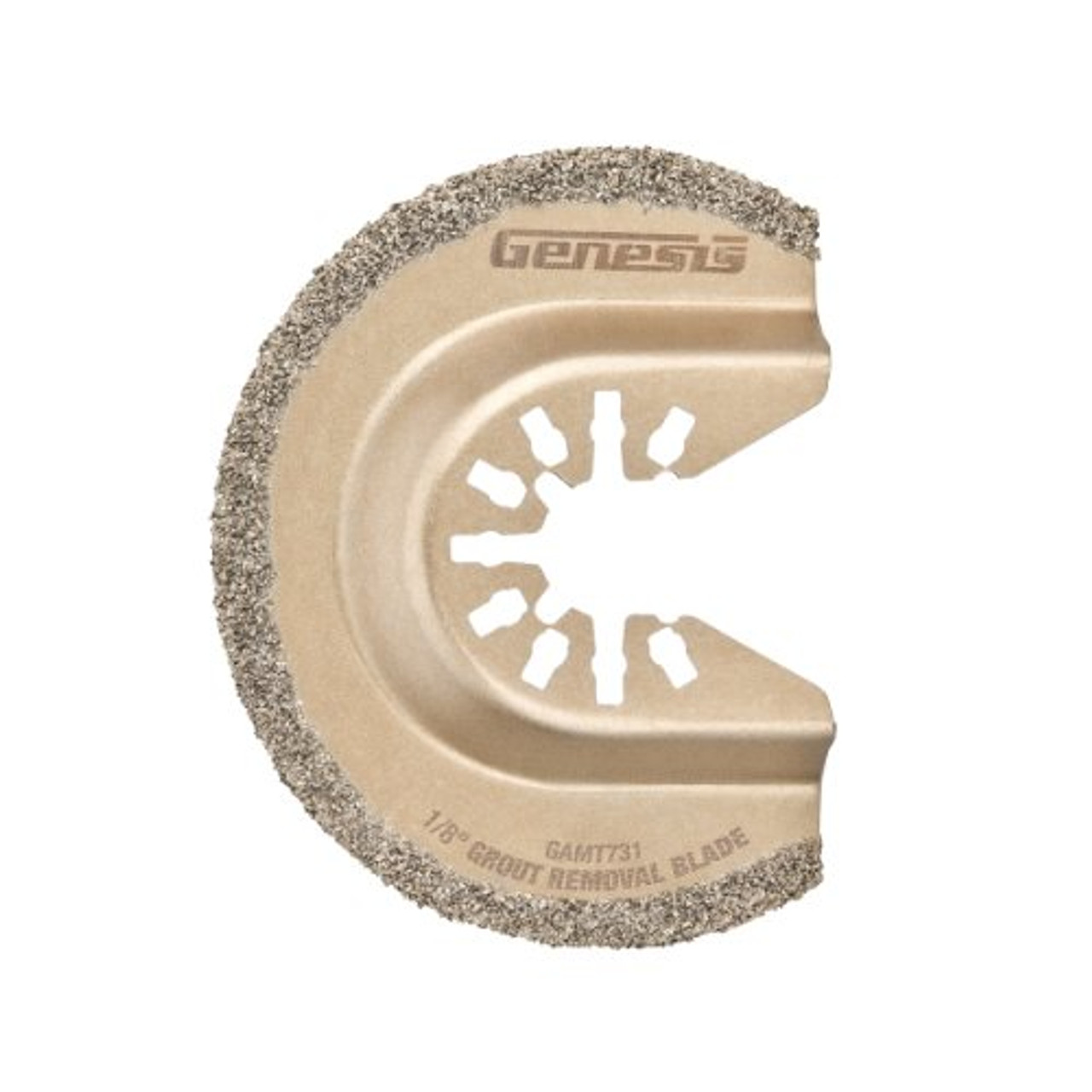 Genesis GAMT731 Universal Quick Fit 1/8" Grout Removal Blade,Black