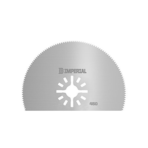 Imperial Blades MM450 4" Round HSS Saw Blade, 1 PK Hartmann Variety