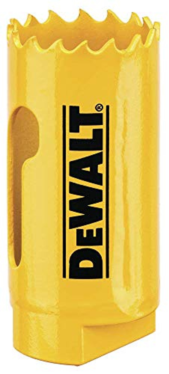 DEWALT DAH180018 1-1/8 (29MM) BI-METAL HOLE SAW